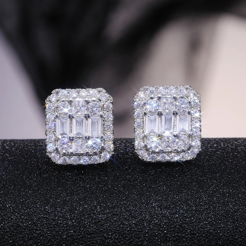 Delicate Cubic Zirconia Earrings