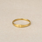 Liora Letter Ring Collection