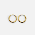 Everyday Gold Hoops