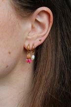 Half And Half Lovely Chic Earrings