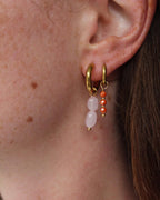 Mon Cheri Earrings Natural Stone