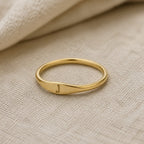 Liora Letter Ring Collection