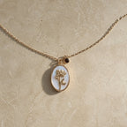 Vintage Birthstone Necklace Collection
