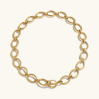 Timeless Bold Gold Chain Necklace
