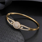 Classic Shimmering Zirconia Bracelet