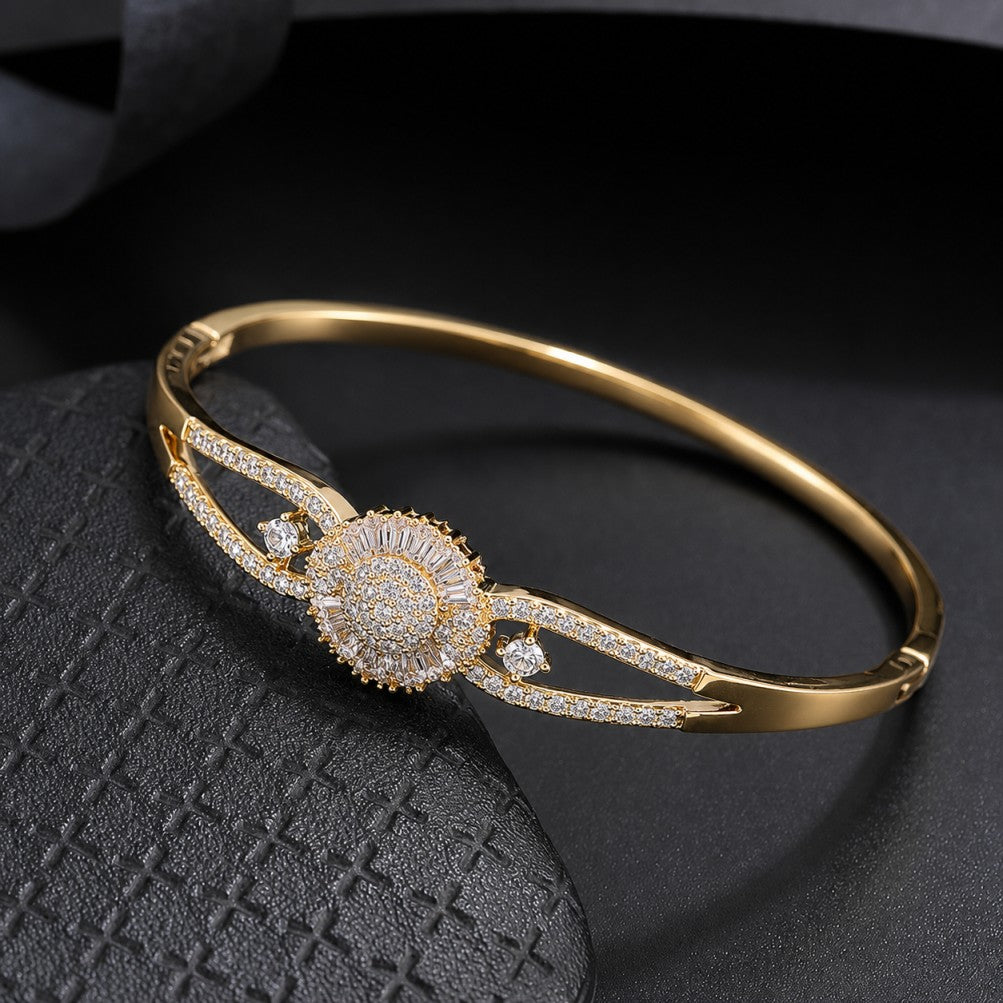 Classic Shimmering Zirconia Bracelet