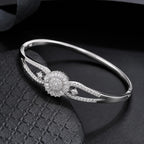 Classic Shimmering Zirconia Bracelet