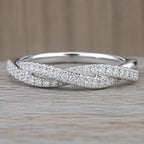 Luxury Twist Zirconia Ring