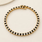 Chic Interlocking Chain Necklace