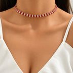 Chic Interlocking Chain Necklace