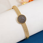 Graceful Green Fashion Bangle