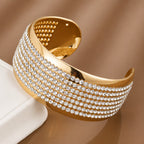 Inlaid Zirconia Fashion Bracelet