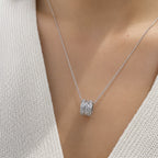 Elegant Geometric Pendant Necklace