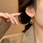 Shimmering Cubic Zirconia Earrings