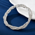 Elegant Sparkle Wrap Band