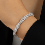 Elegant Sparkle Wrap Band