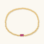 Radiant Gemstone Bracelet