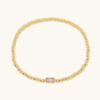 Radiant Gemstone Bracelet