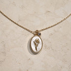 Vintage Birthstone Necklace Collection