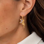 Luxe Fairy Hoop Earrings