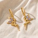 Luxe Fairy Hoop Earrings