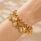 Luxe Heart Mirror Bracelet