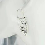 Elegant Lotus Blossom Earrings