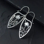 Elegant Lotus Blossom Earrings