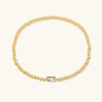 Radiant Gemstone Bracelet