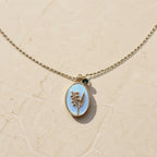 Vintage Birthstone Necklace Collection