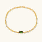 Radiant Gemstone Bracelet