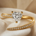 Minimalist Geometric Shaped Ring