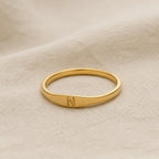 Liora Letter Ring Collection