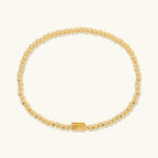 Radiant Gemstone Bracelet