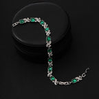 Giada Bellini Emerald Bracelet
