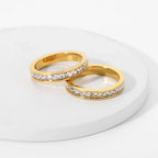 Dazzling Amelia Gold Ring