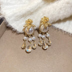 Pearl Dew Drop Earrings