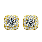 Sleek Statement Stud Earrings