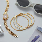 Stacked Crystals Elegance Bracelet