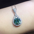 Alindra Voselle White Gold Necklace
