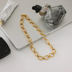 Timeless Bold Gold Chain Necklace