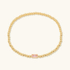 Radiant Gemstone Bracelet