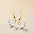 Refined Timeless Gold Earrings