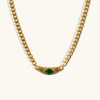 Classic Gold Vintage Necklace