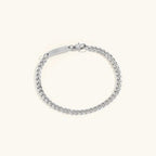 Aurielle Radiant Gold Chain Bracelet