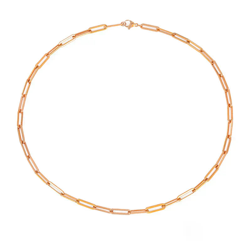 Subtle Link Chain Necklace