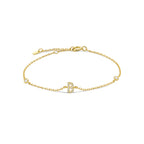 Initial Heirloom Bracelet