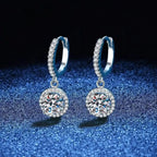 Sterling Silver Stone Earrings