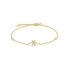 Initial Heirloom Bracelet