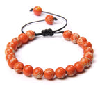 Minimalist Beaded Cord Bracelet